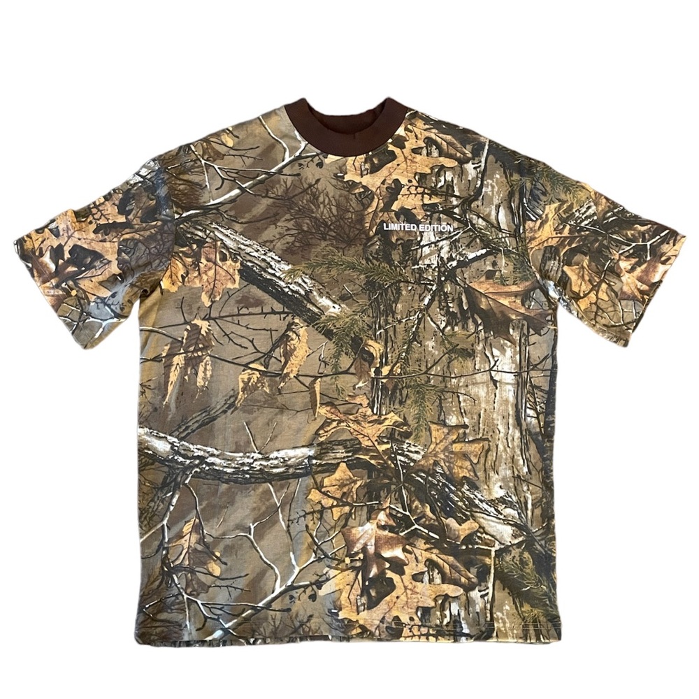 OFFICIAL MAN ‘LIMITED EDITION’ OVERSIZED CAMO TEE